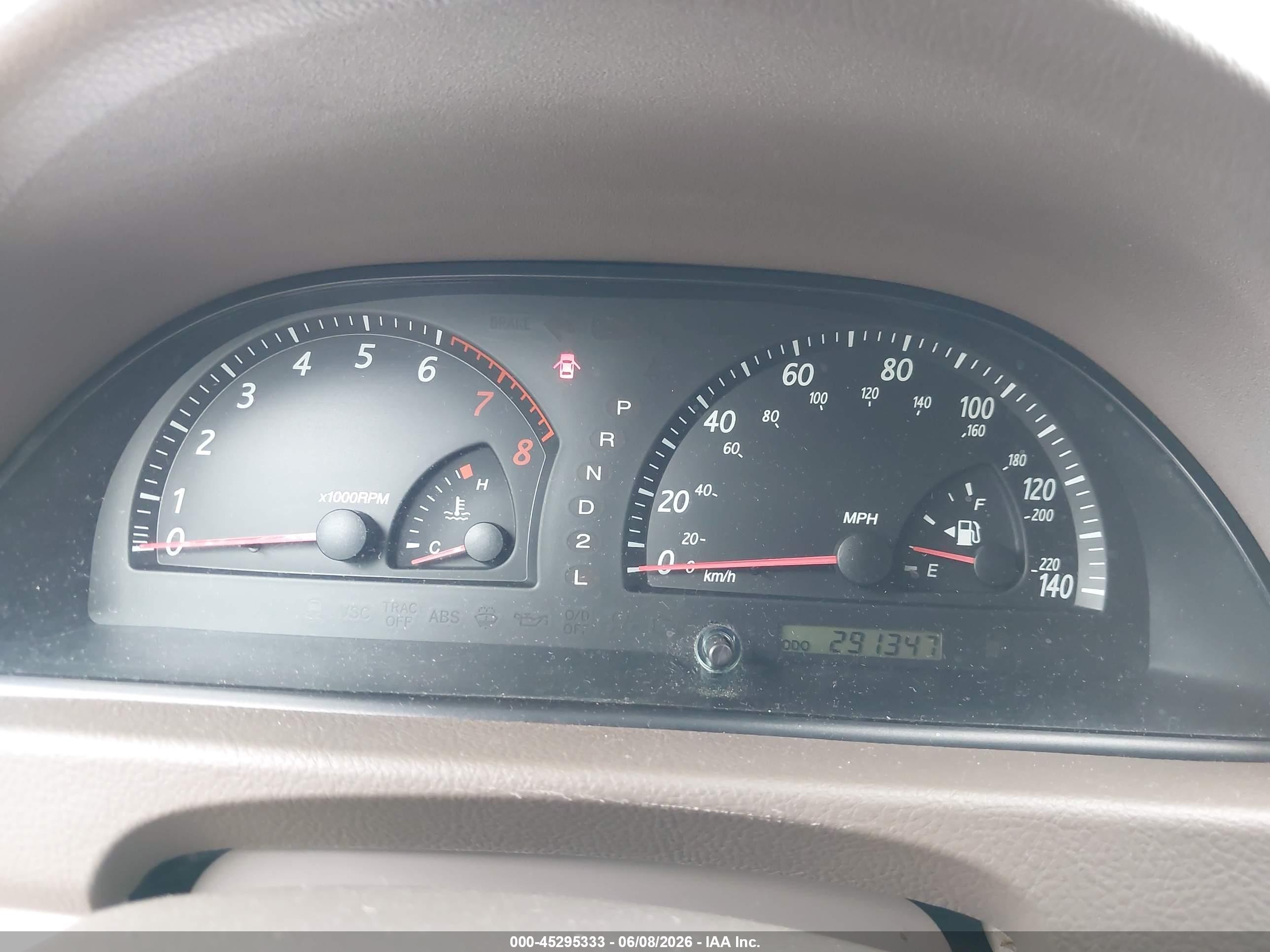 2002 Toyota Camry Xle V6 Gold vin: JTDBF30K720005418