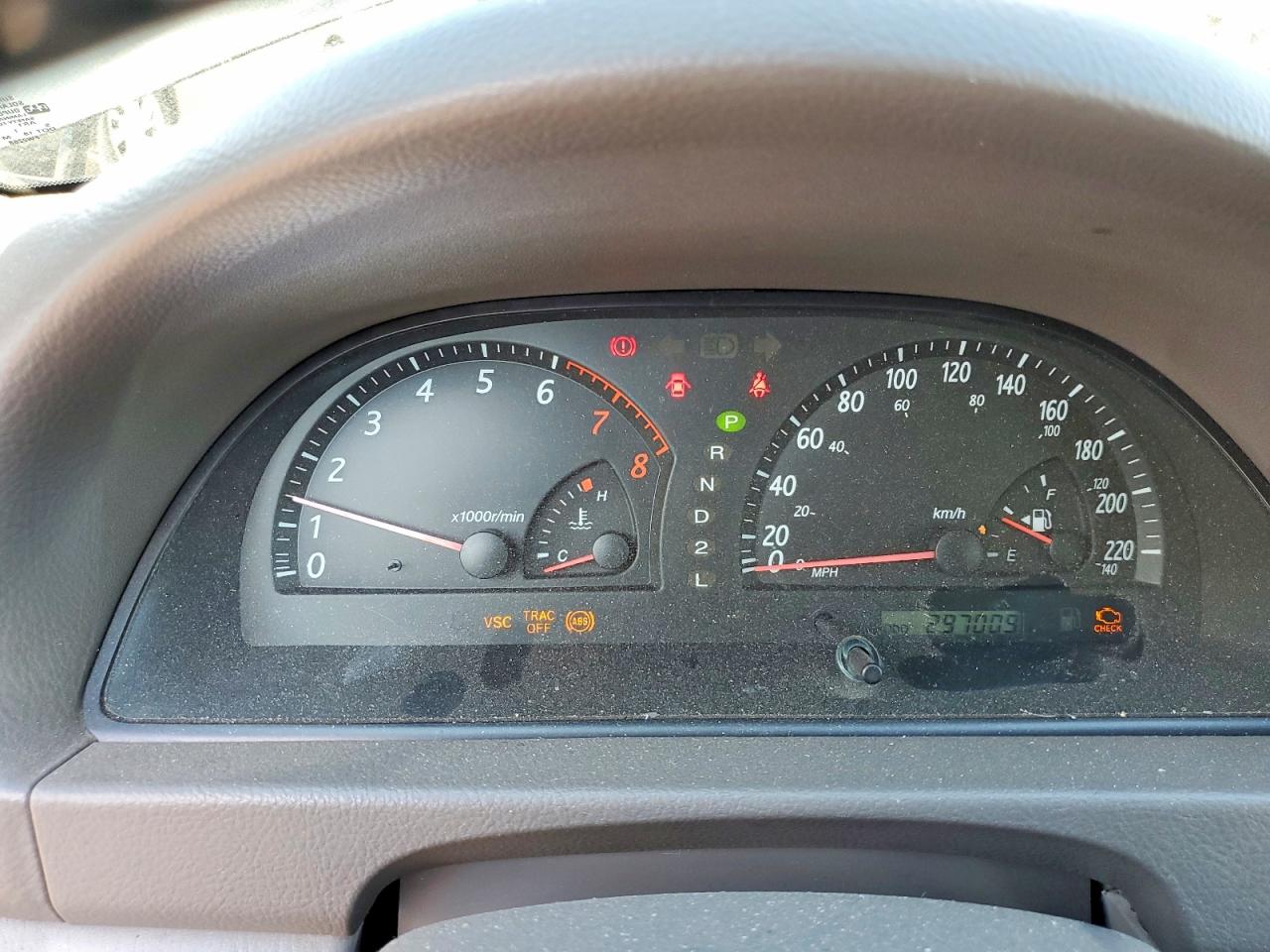 2002 Toyota Camry Le V6 Black vin: JTDBF30K720030383