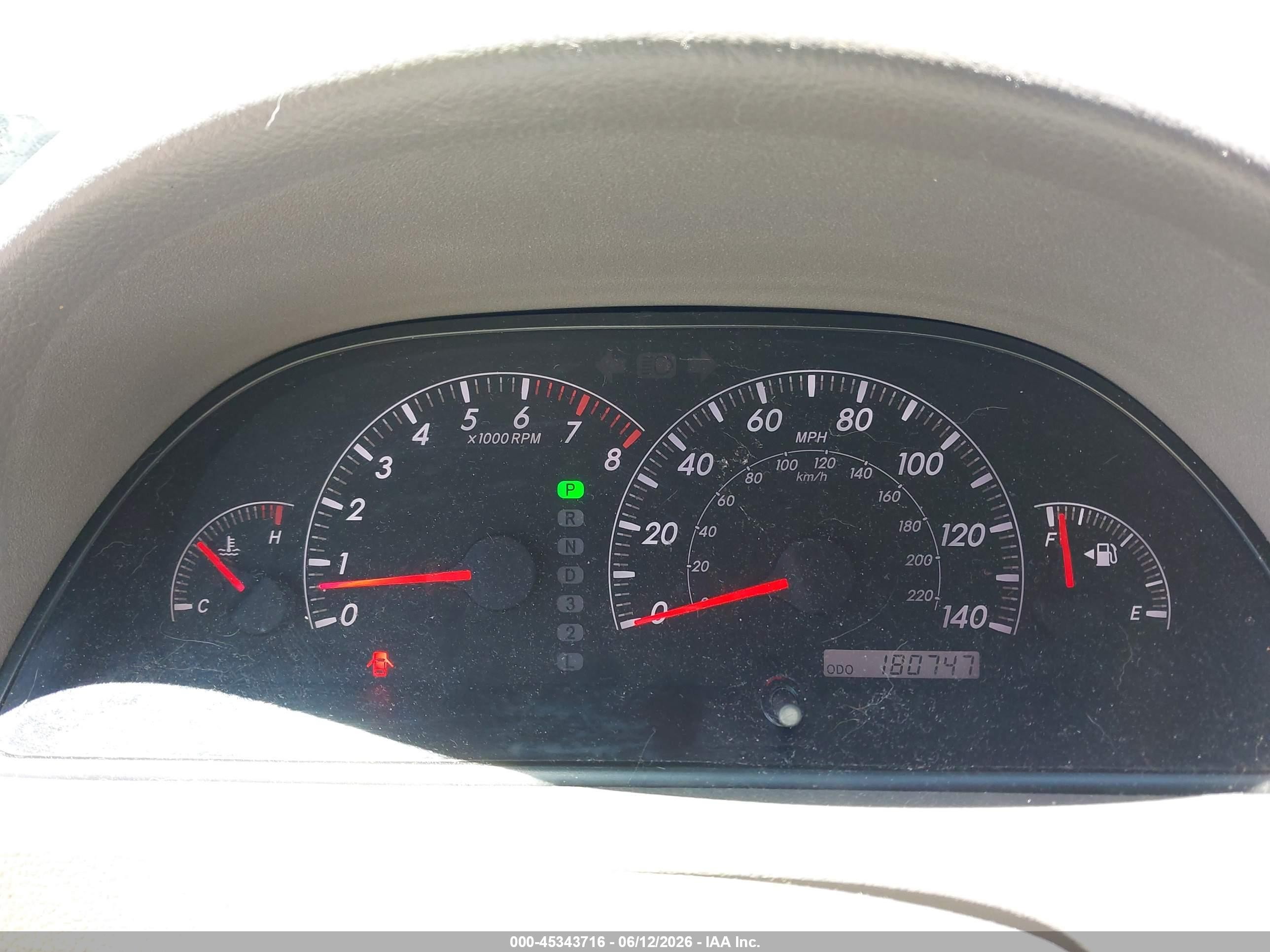 2005 Toyota Camry Xle V6 Silver vin: JTDBF30K750165206