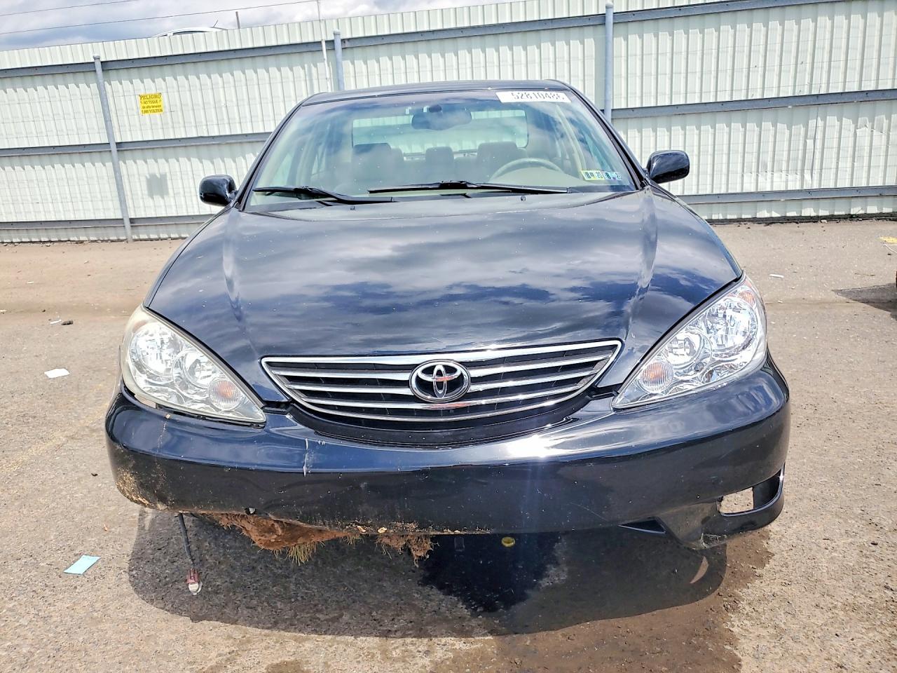 2006 Toyota Camry Xle V6 Black vin: JTDBF30K760167359