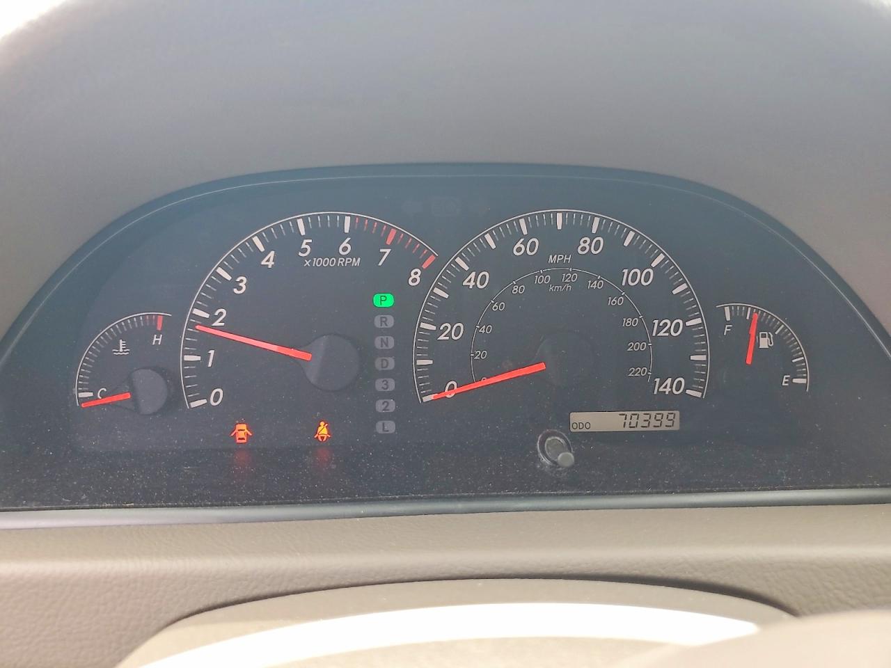 2006 Toyota Camry Xle V6 Black vin: JTDBF30K760167359