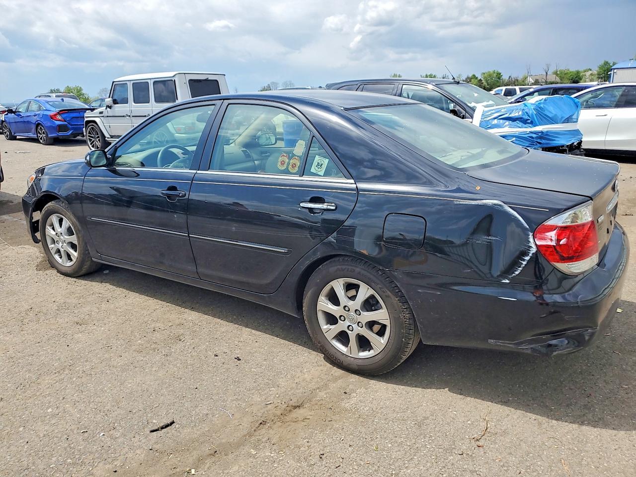 2006 Toyota Camry Xle V6 Black vin: JTDBF30K760167359
