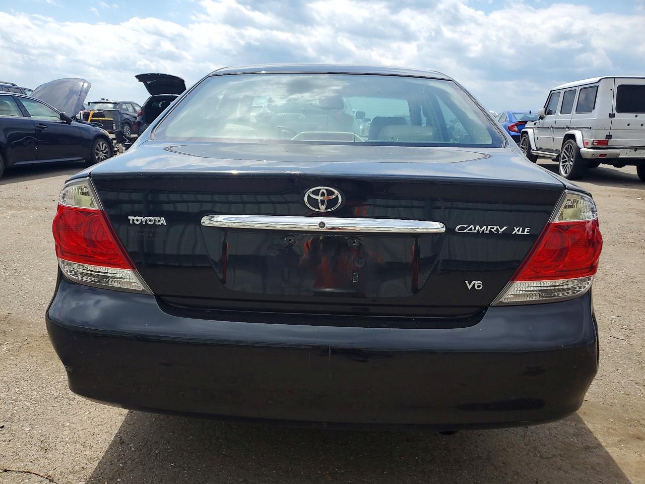 2006 Toyota Camry Xle V6 Black vin: JTDBF30K760167359