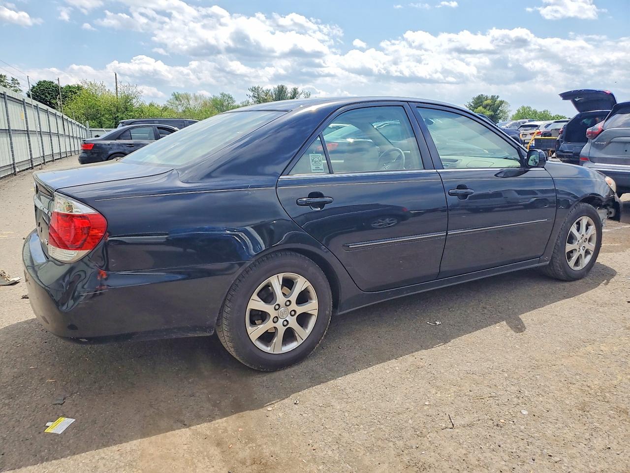 2006 Toyota Camry Xle V6 Black vin: JTDBF30K760167359