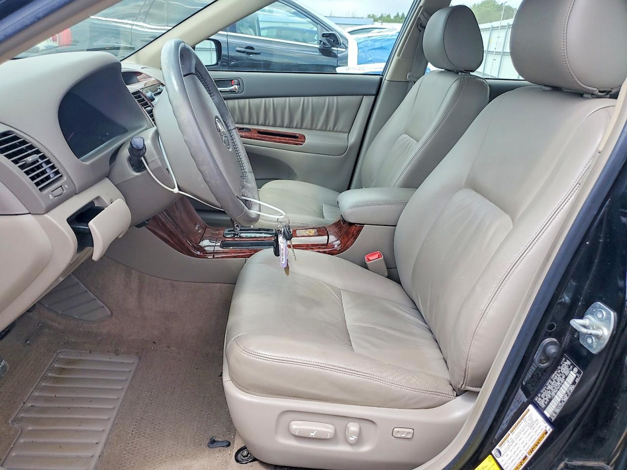 2006 Toyota Camry Xle V6 Black vin: JTDBF30K760167359