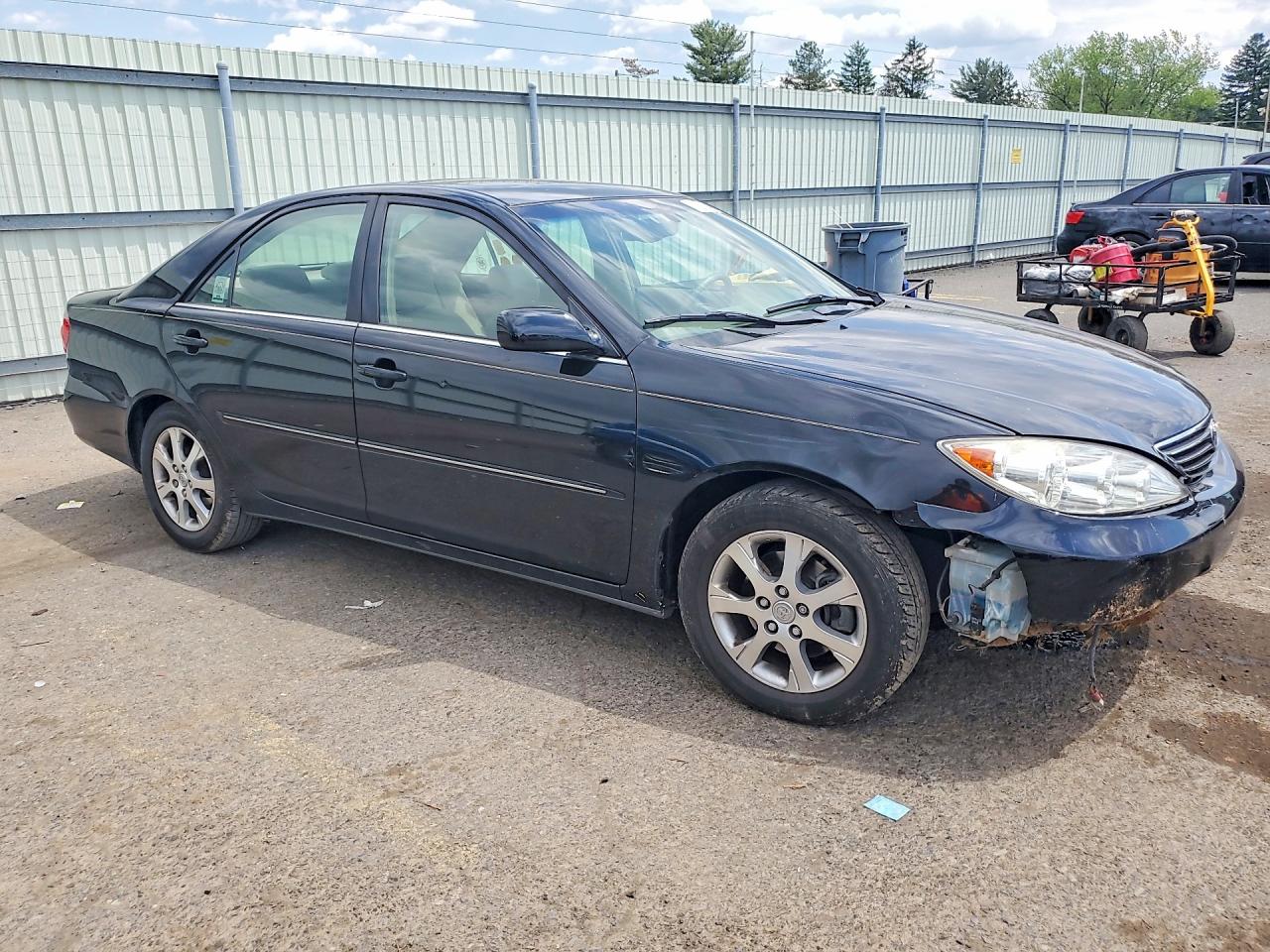 2006 Toyota Camry Xle V6 Black vin: JTDBF30K760167359