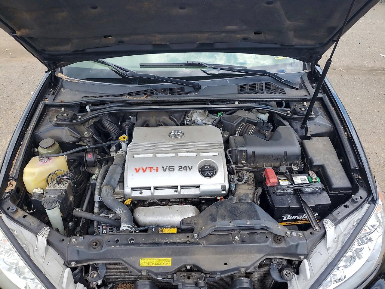 2006 Toyota Camry Xle V6 Black vin: JTDBF30K760167359
