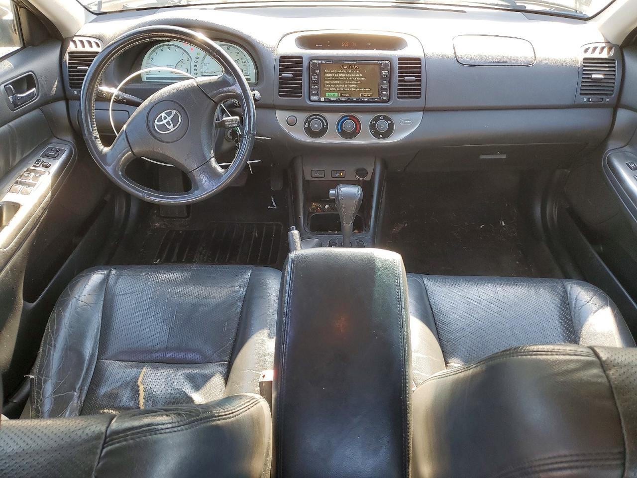 2002 Toyota Camry Se V6 Black vin: JTDBF30K820028139