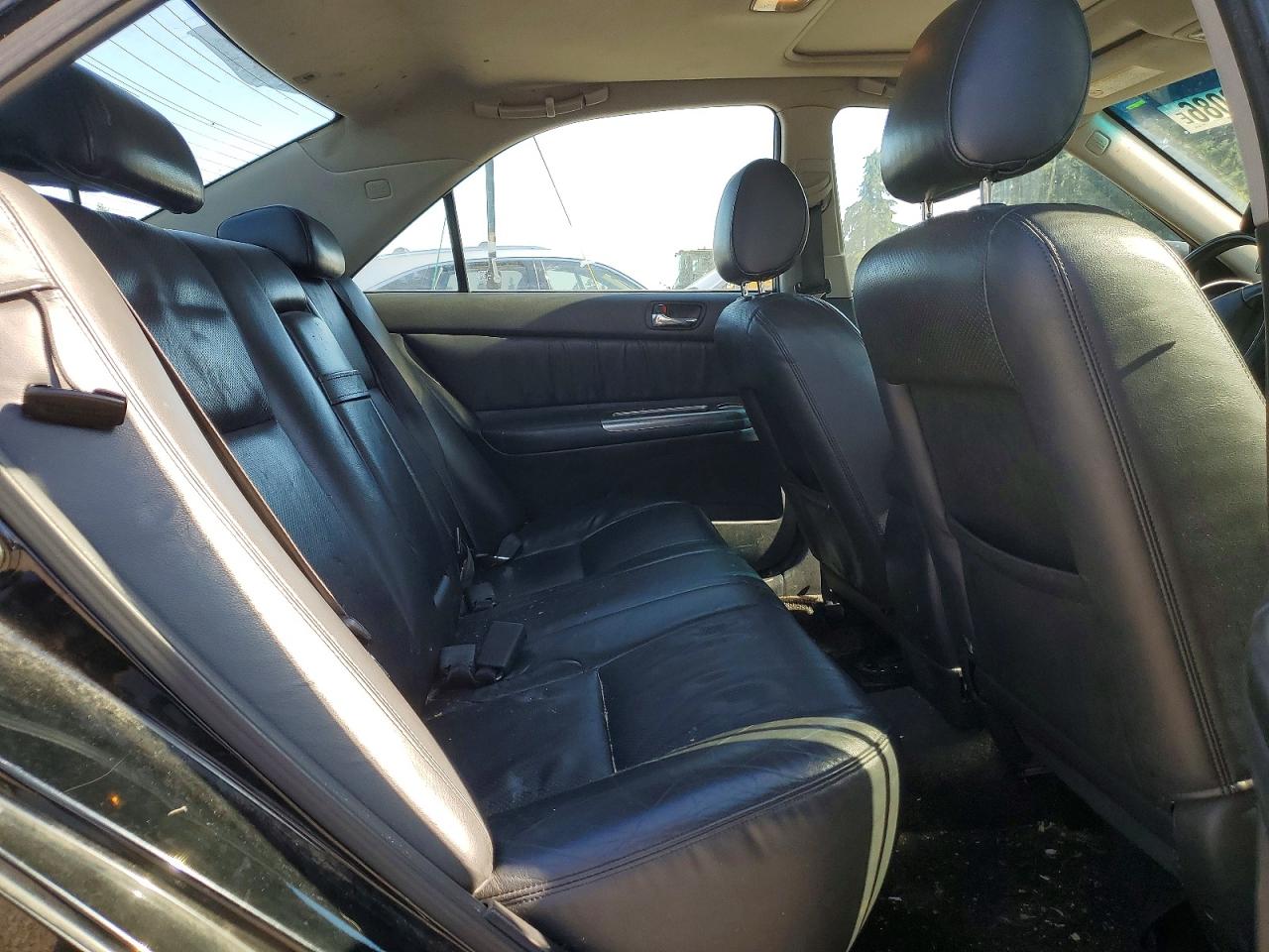 2002 Toyota Camry Se V6 Black vin: JTDBF30K820028139