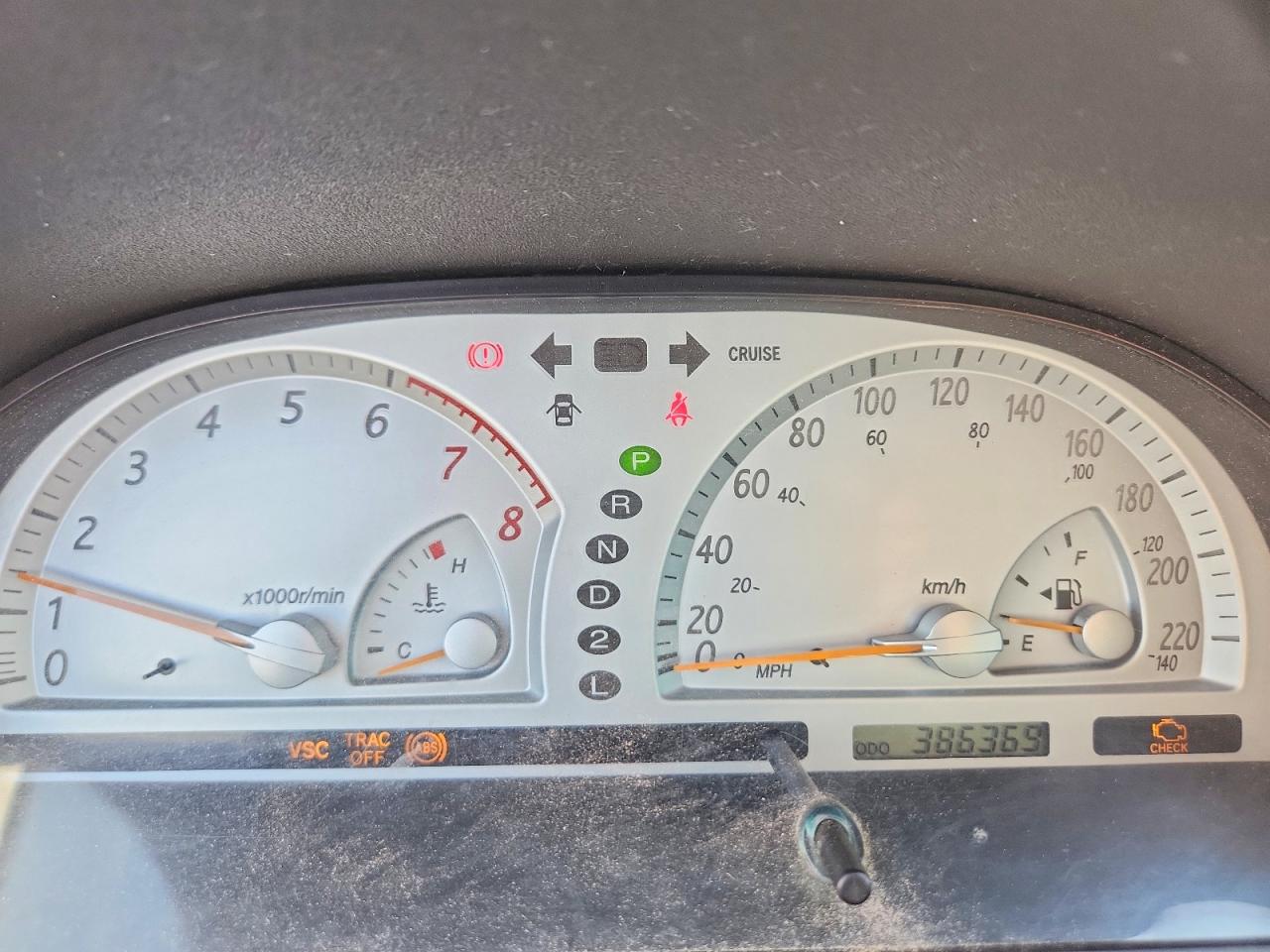 2002 Toyota Camry Le V6 Gray vin: JTDBF30K920033818