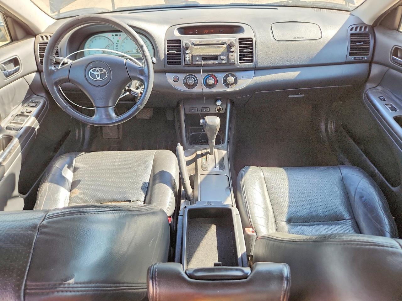 2002 Toyota Camry Le V6 Gray vin: JTDBF30K920033818