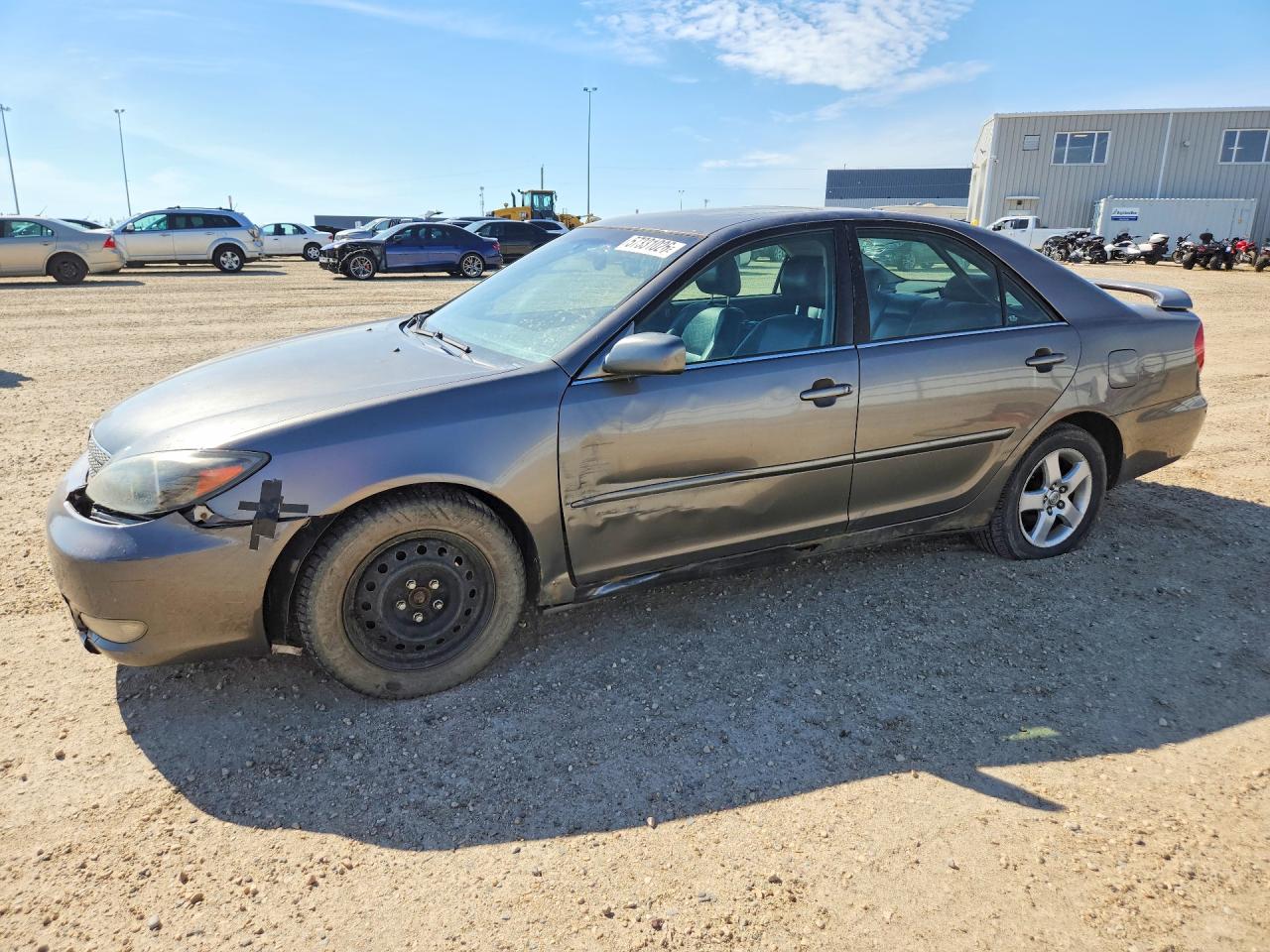 2002 Toyota Camry Le V6 Gray vin: JTDBF30K920033818