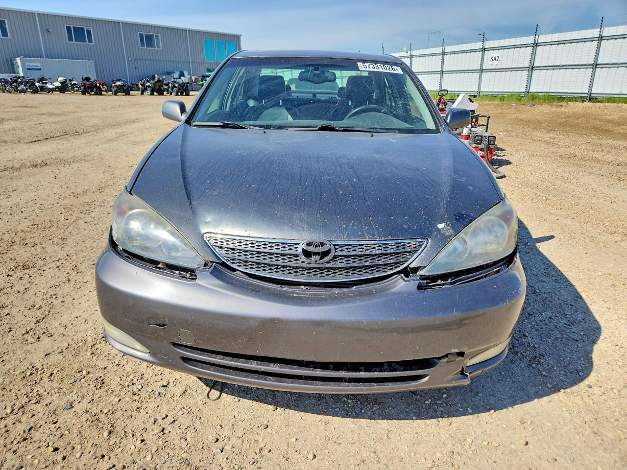 2002 Toyota Camry Le V6 Gray vin: JTDBF30K920033818