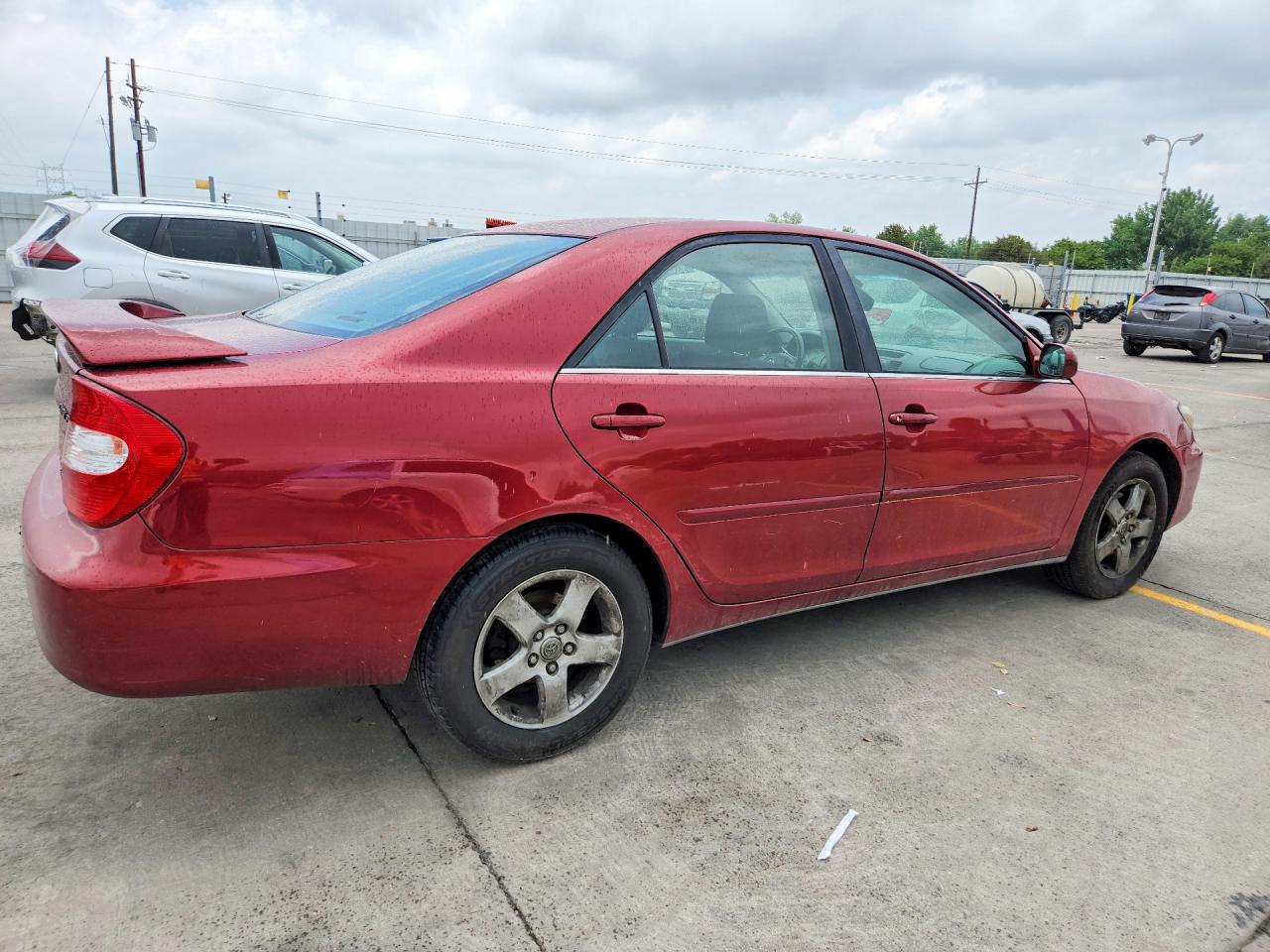 2002 Toyota Camry Se V6 Burgundy vin: JTDBF30K920062204