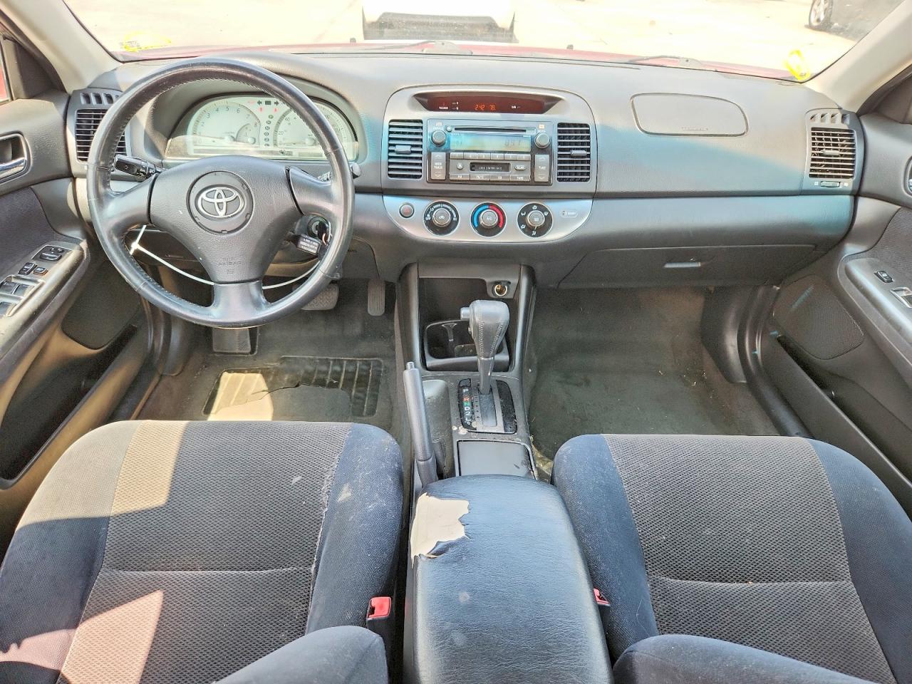 2002 Toyota Camry Se V6 Burgundy vin: JTDBF30K920062204
