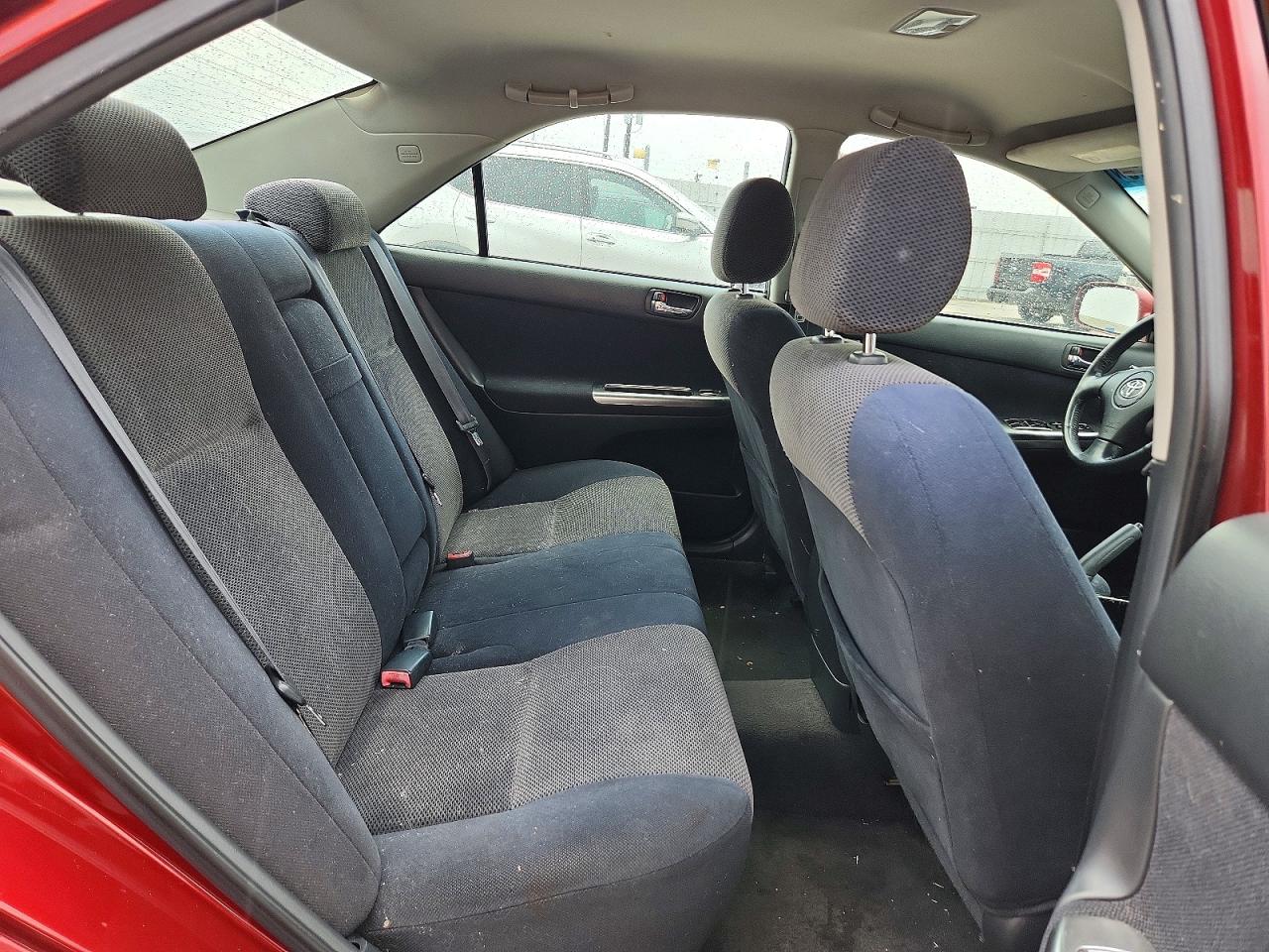 2002 Toyota Camry Se V6 Burgundy vin: JTDBF30K920062204