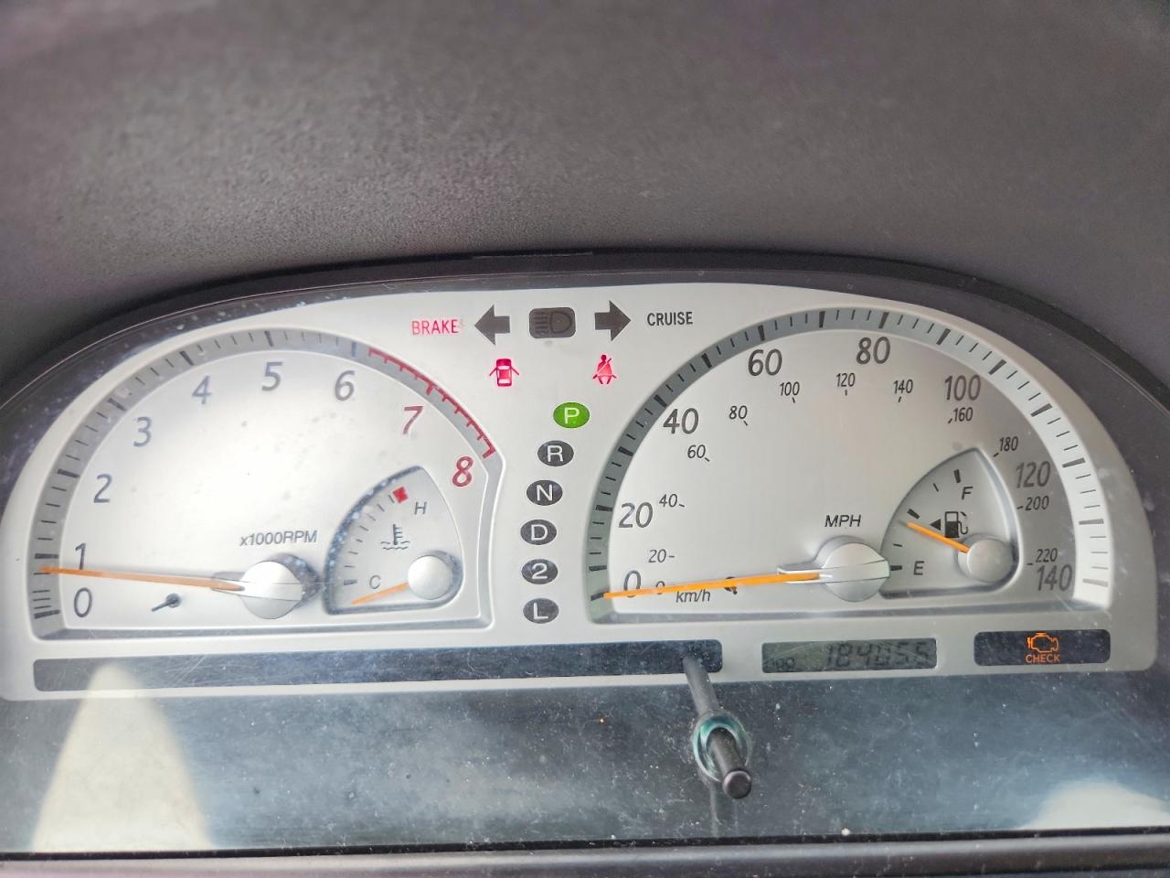2002 Toyota Camry Se V6 Burgundy vin: JTDBF30K920062204