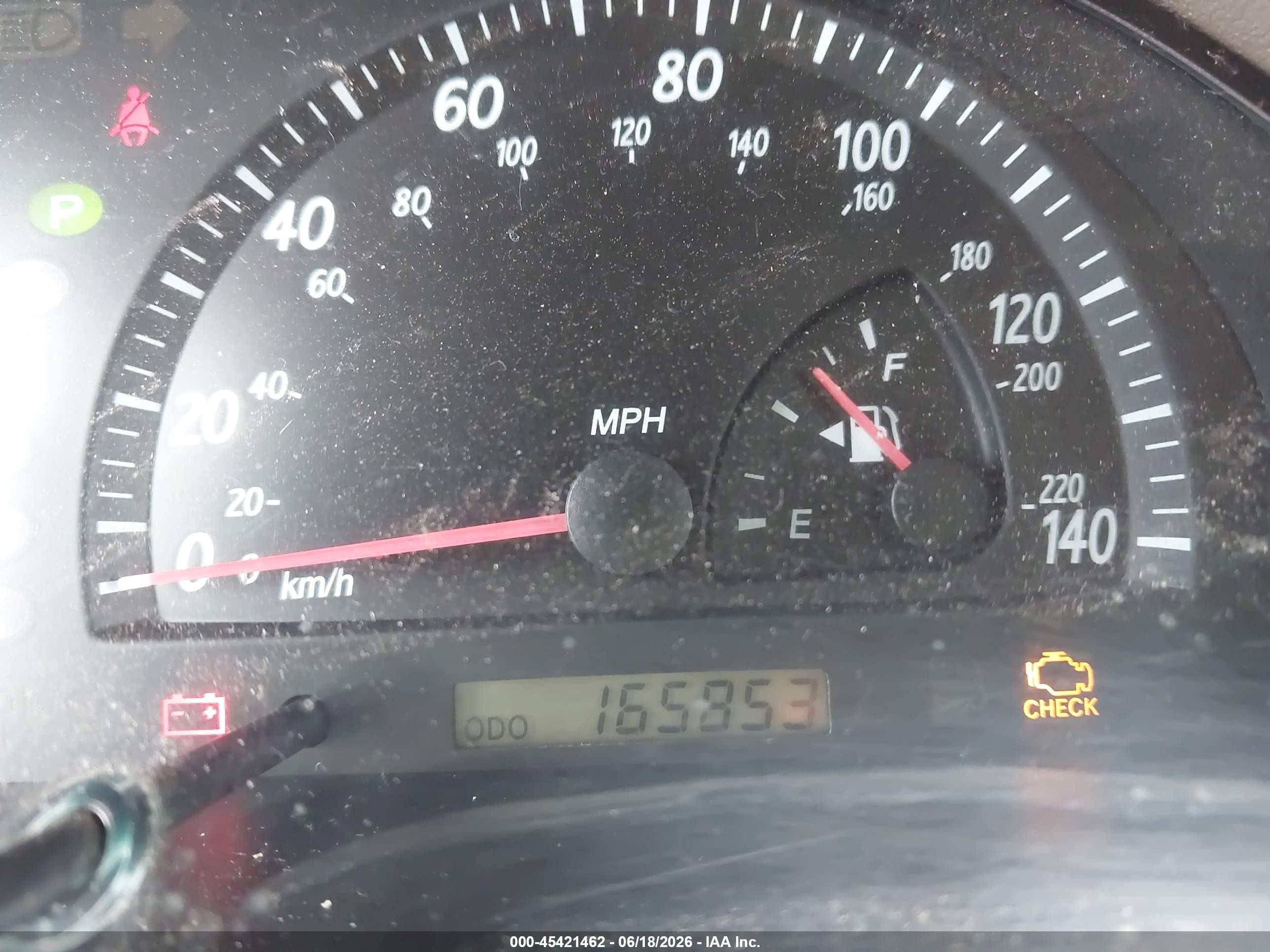 2002 Toyota Camry Xle Gold vin: JTDBF30KX20004876