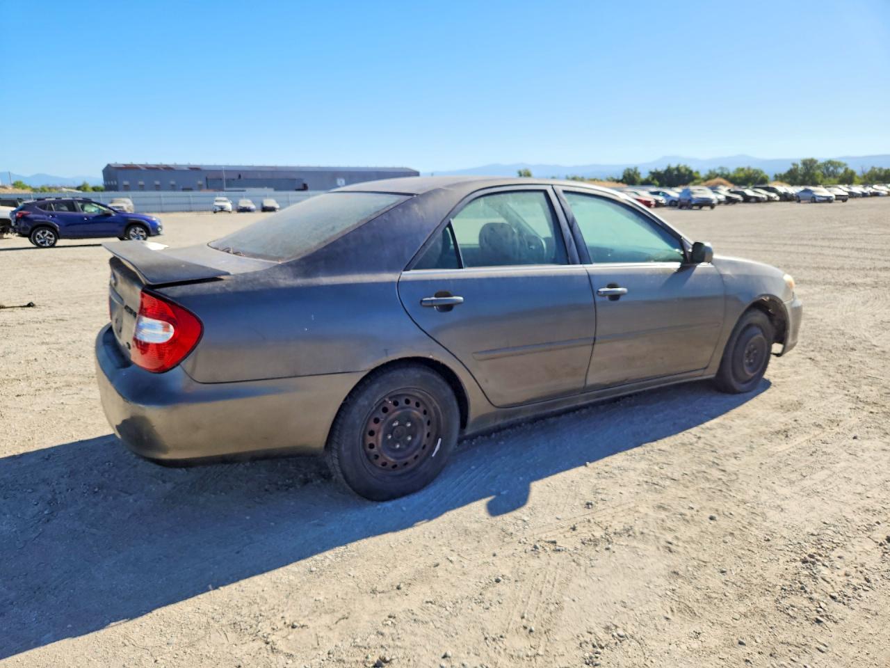 2002 Toyota Camry Se V6 Gray vin: JTDBF30KX20026098