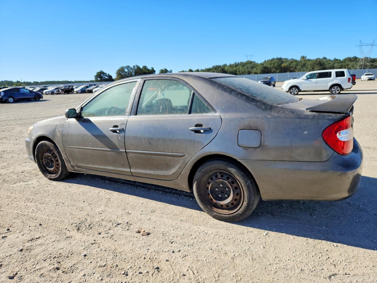 2002 Toyota Camry Se V6 Gray vin: JTDBF30KX20026098