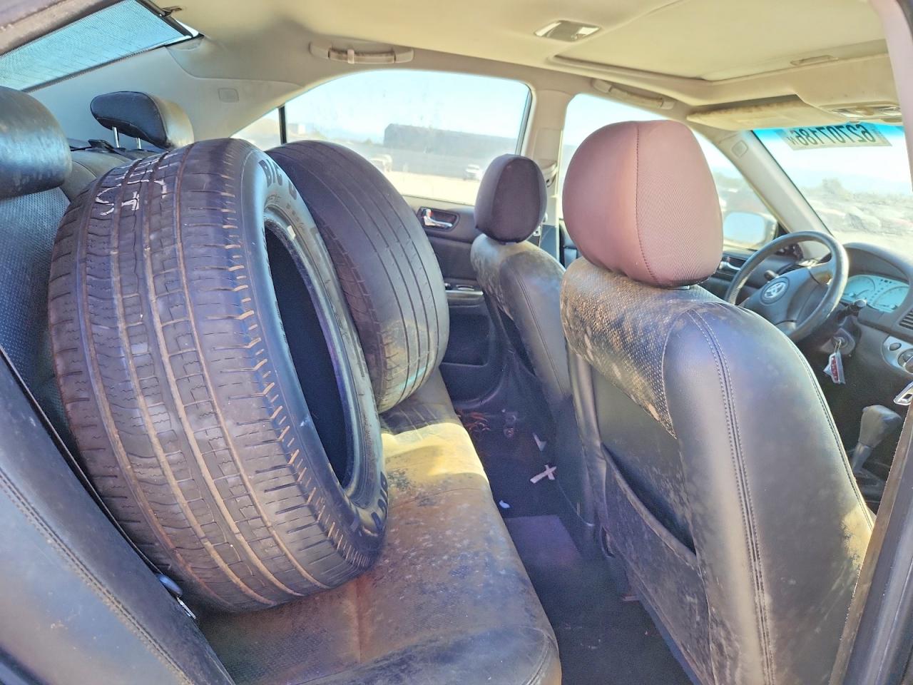 2002 Toyota Camry Se V6 Gray vin: JTDBF30KX20026098