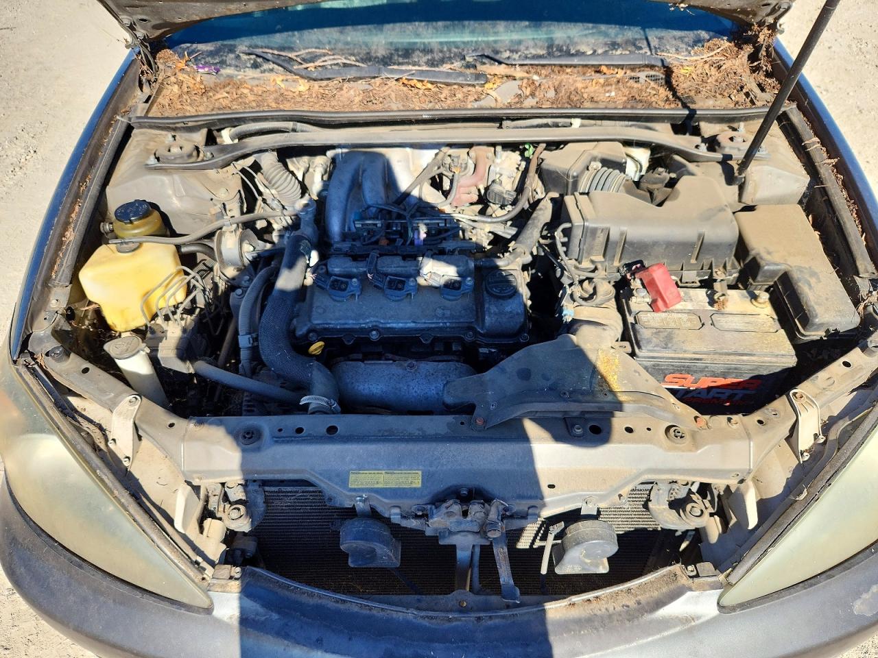 2002 Toyota Camry Se V6 Gray vin: JTDBF30KX20026098