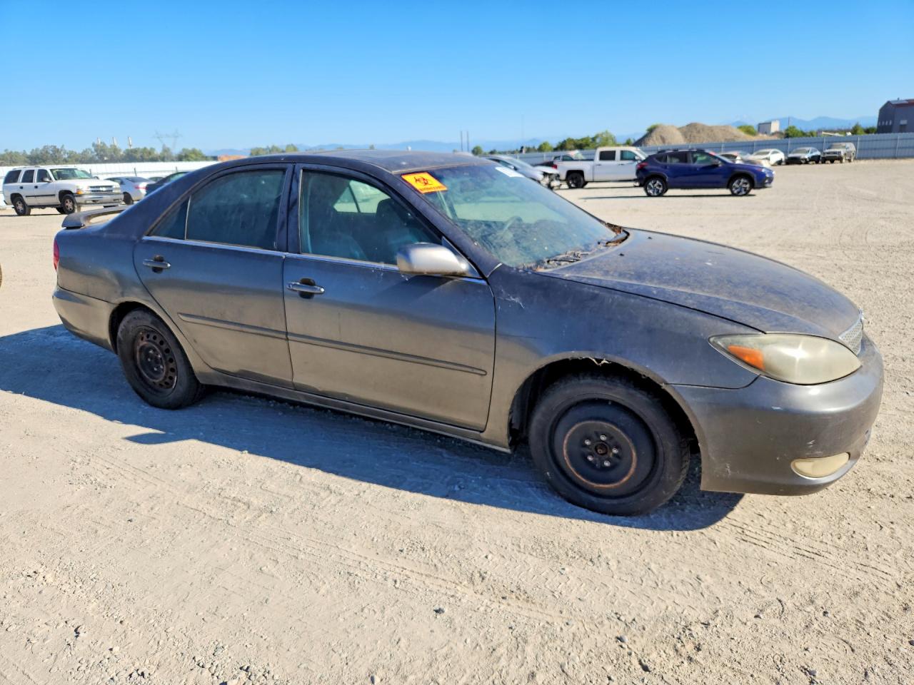 2002 Toyota Camry Se V6 Gray vin: JTDBF30KX20026098