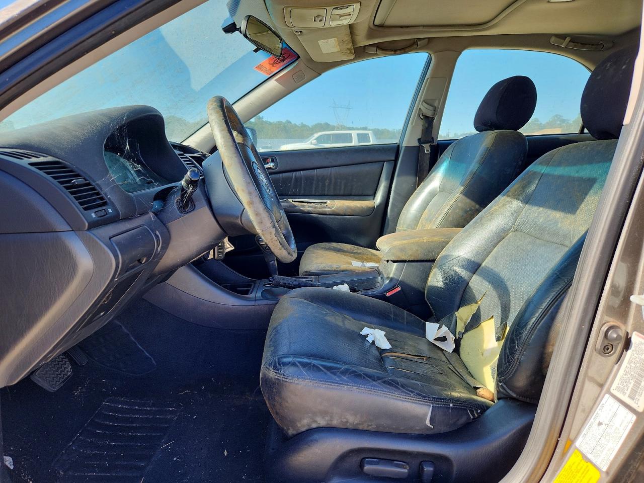 2002 Toyota Camry Se V6 Gray vin: JTDBF30KX20026098