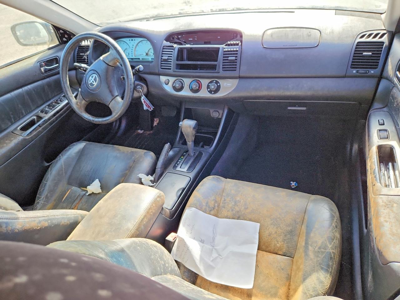 2002 Toyota Camry Se V6 Gray vin: JTDBF30KX20026098