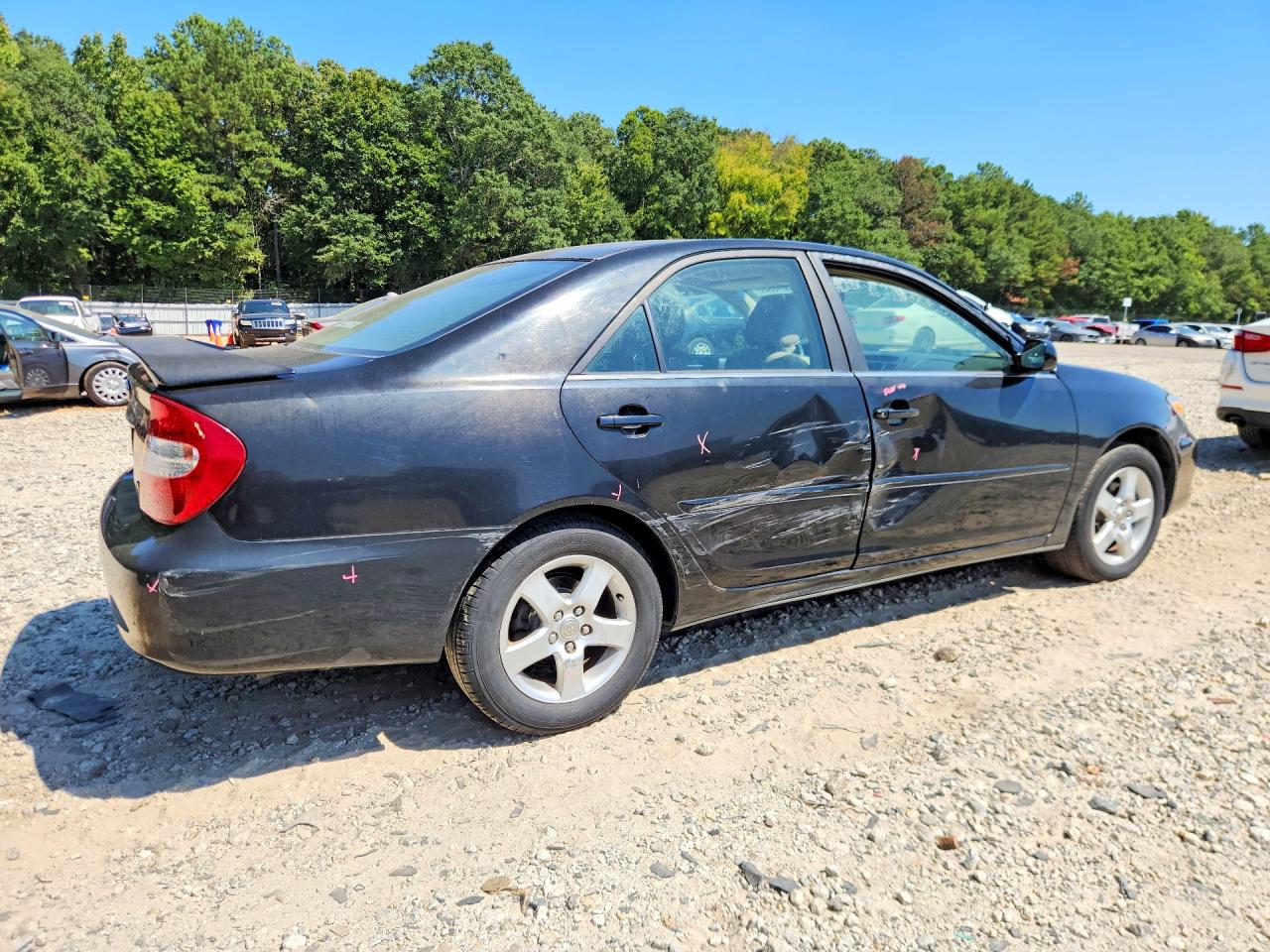2002 Toyota Camry Se V6 Черный vin: JTDBF32K020007024