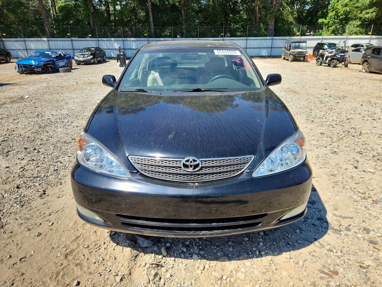 2002 Toyota Camry Se V6 Черный vin: JTDBF32K020007024