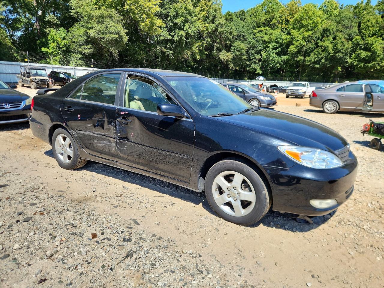 2002 Toyota Camry Se V6 Черный vin: JTDBF32K020007024