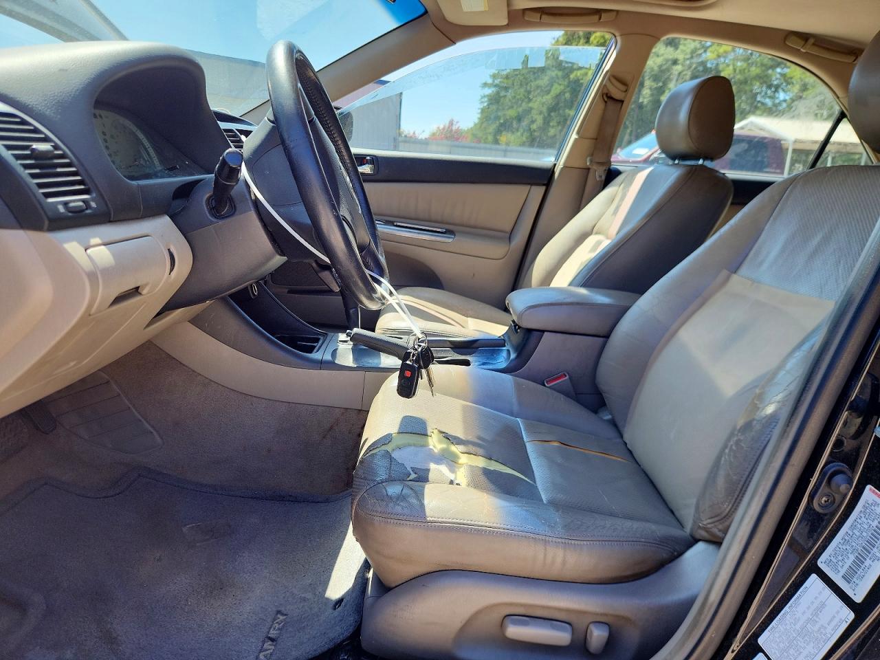 2002 Toyota Camry Se V6 Черный vin: JTDBF32K020007024