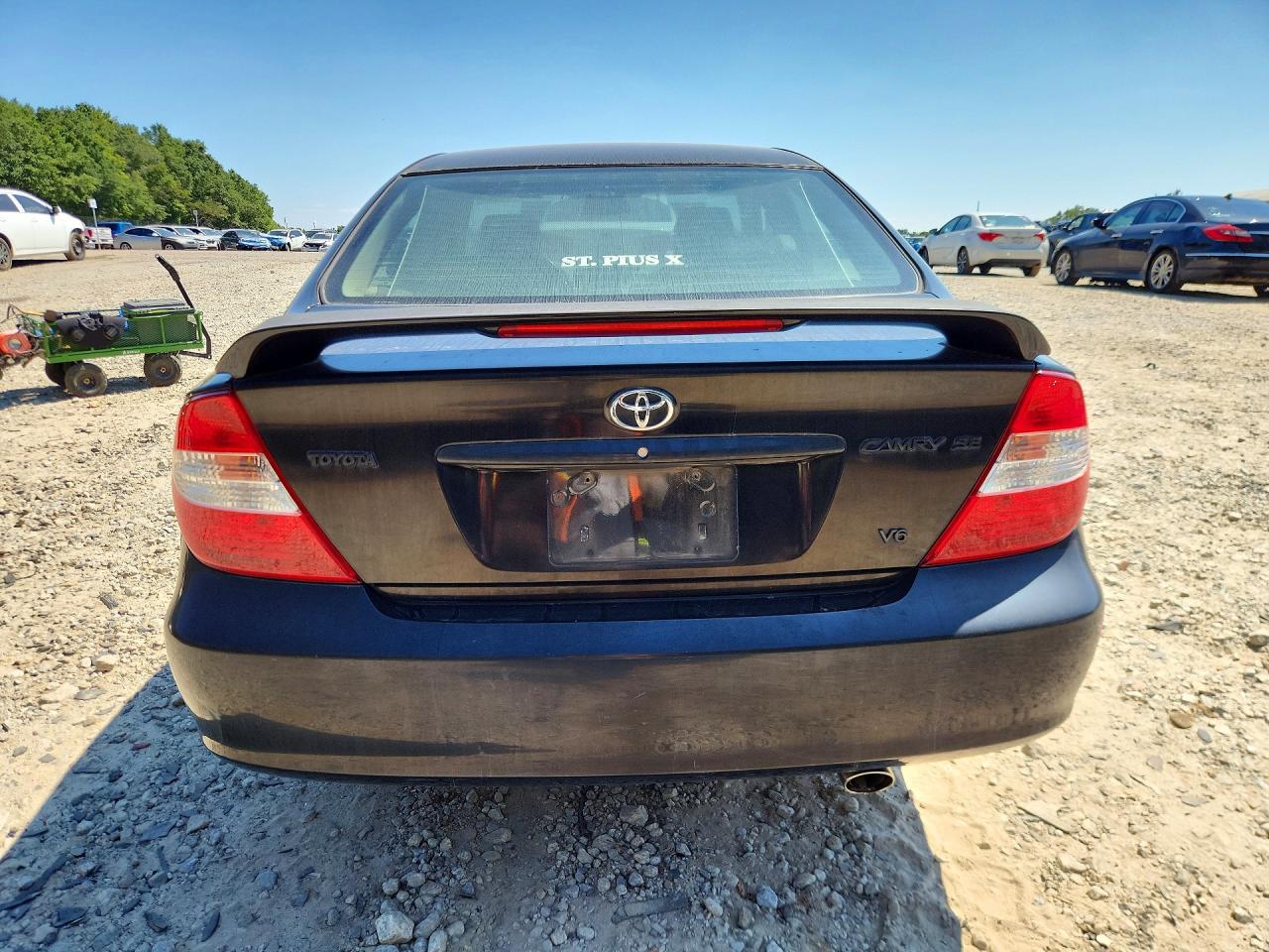 2002 Toyota Camry Se V6 Черный vin: JTDBF32K020007024