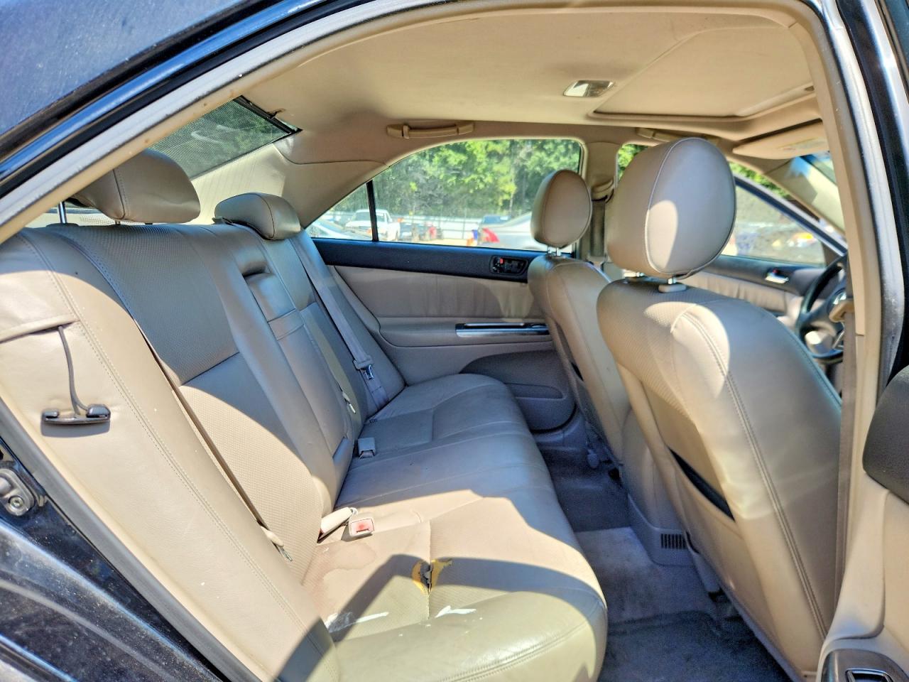 2002 Toyota Camry Se V6 Черный vin: JTDBF32K020007024