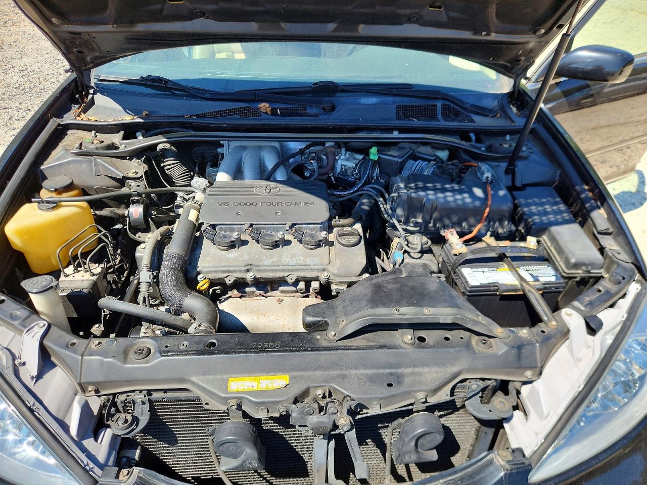 2002 Toyota Camry Se V6 Черный vin: JTDBF32K020007024