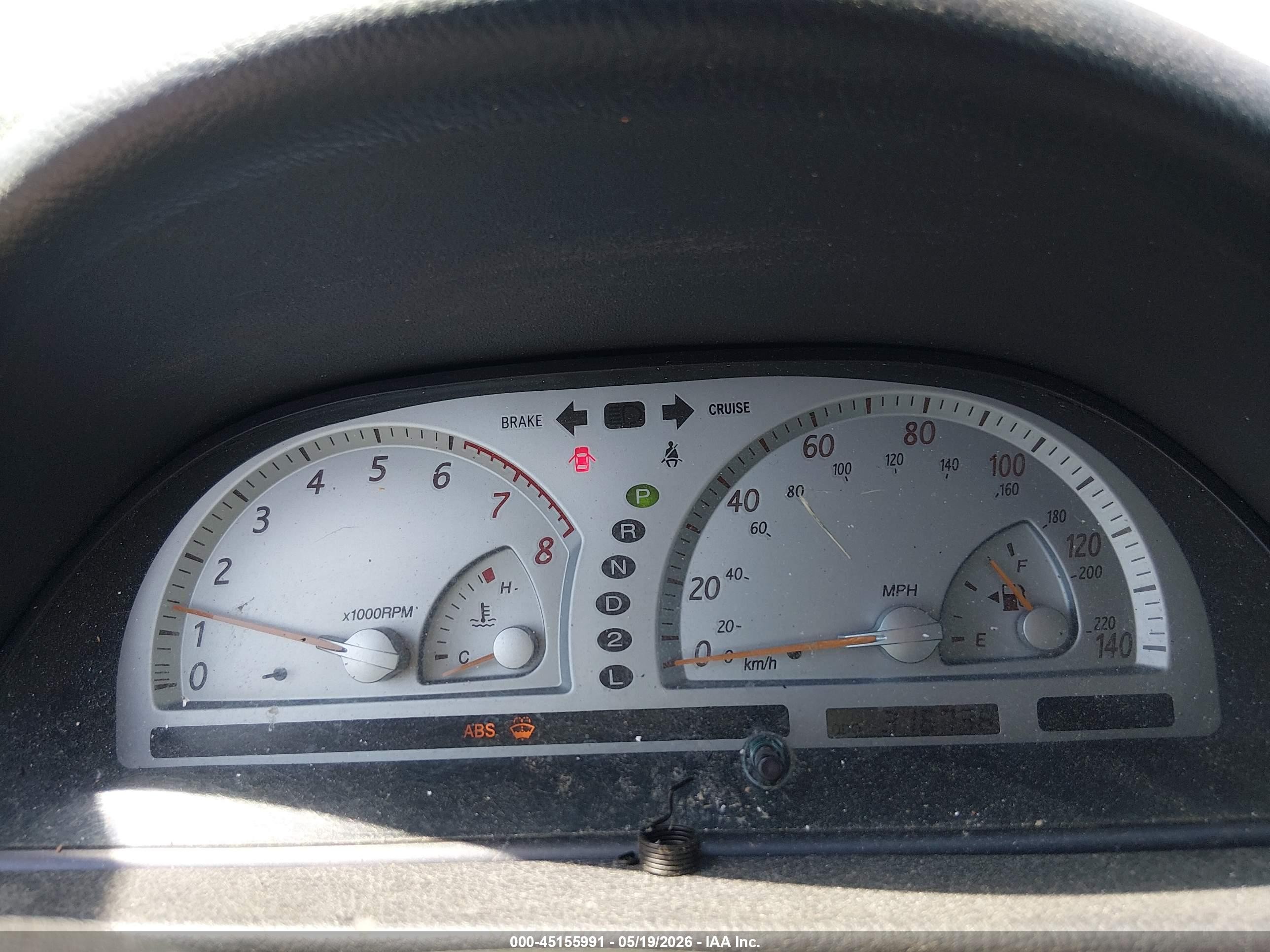 2002 Toyota Camry Se V6 Silver vin: JTDBF32K020037995