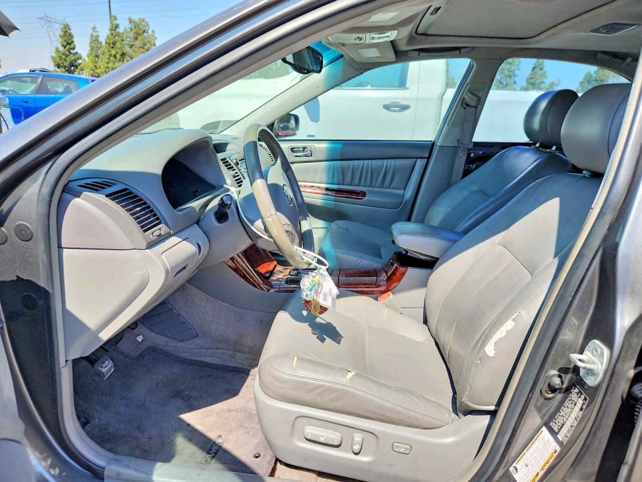 2005 Toyota Camry Xle V6 Gray vin: JTDBF32K050166727