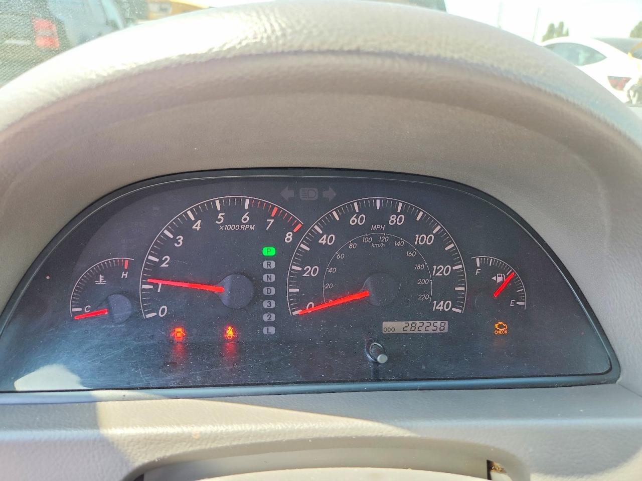 2005 Toyota Camry Xle V6 Gray vin: JTDBF32K050166727