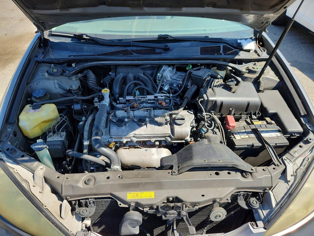 2005 Toyota Camry Xle V6 Gray vin: JTDBF32K050166727