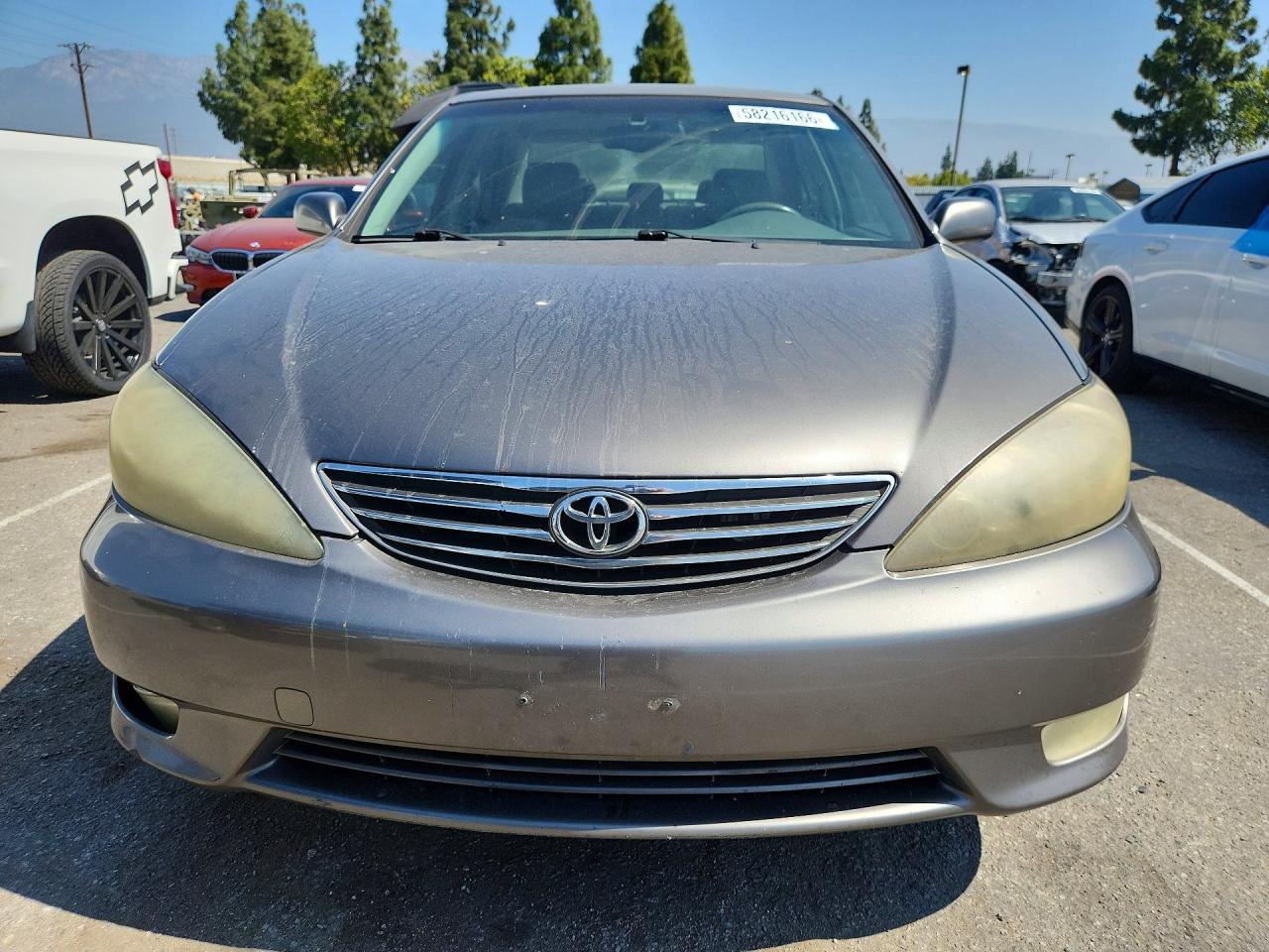 2005 Toyota Camry Xle V6 Gray vin: JTDBF32K050166727