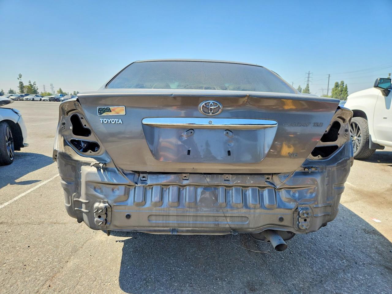 2005 Toyota Camry Xle V6 Gray vin: JTDBF32K050166727