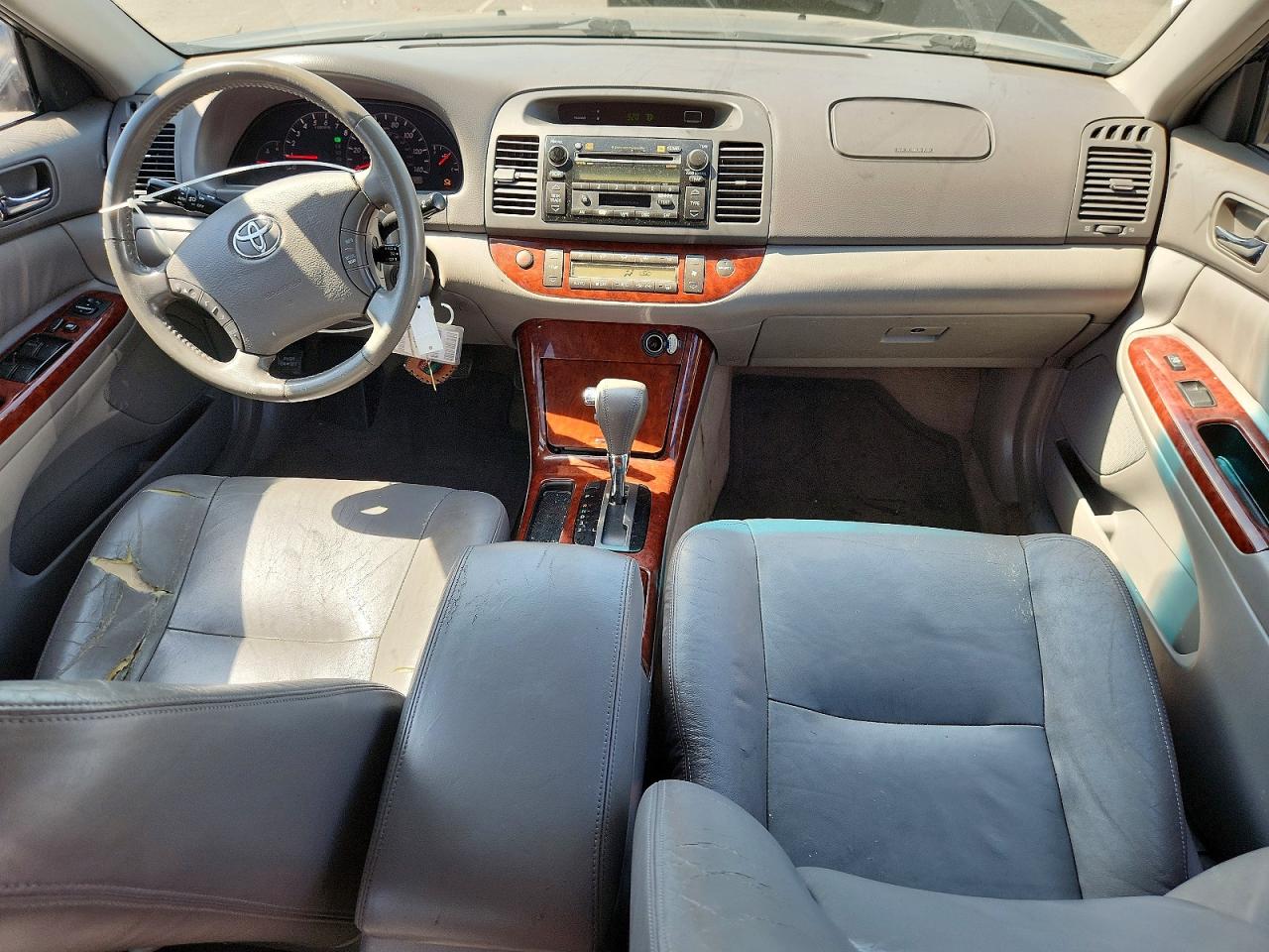 2005 Toyota Camry Xle V6 Gray vin: JTDBF32K050166727