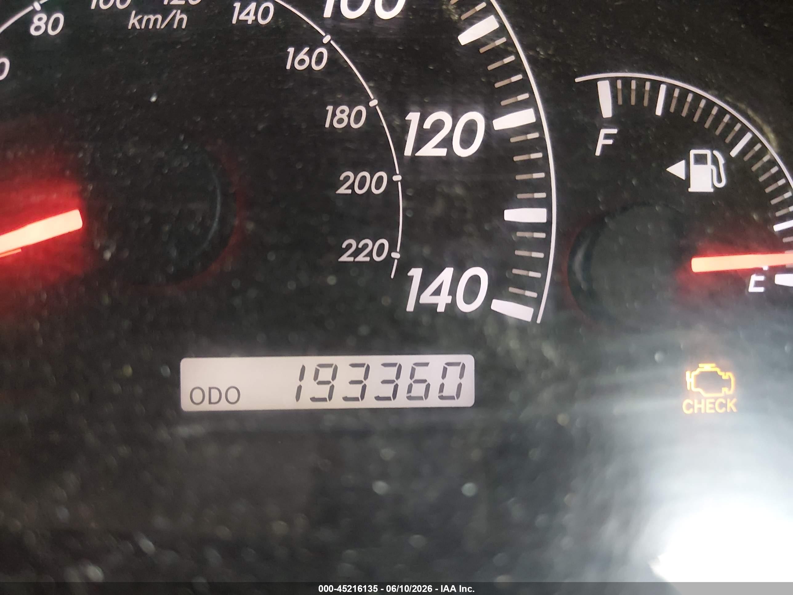 2005 Toyota Camry Xle V6 Champagne vin: JTDBF32K150165215