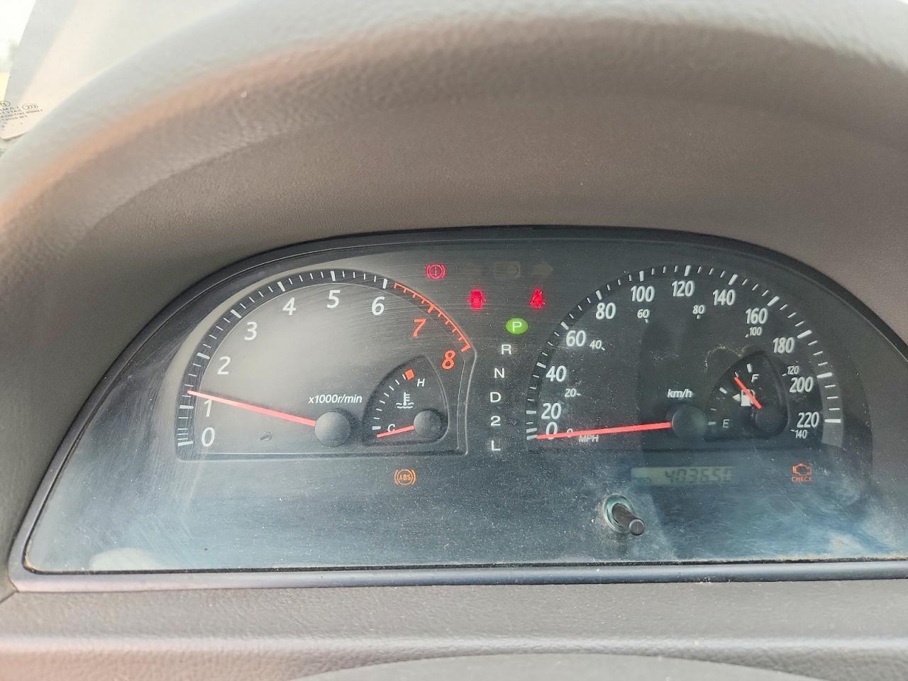 2002 Toyota Camry Le V6 Gray vin: JTDBF32K220052630