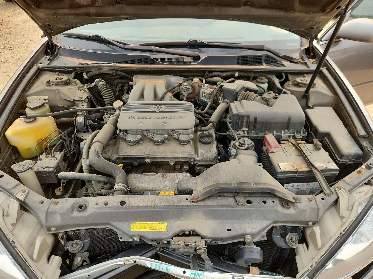 2002 Toyota Camry Le V6 Gray vin: JTDBF32K220052630