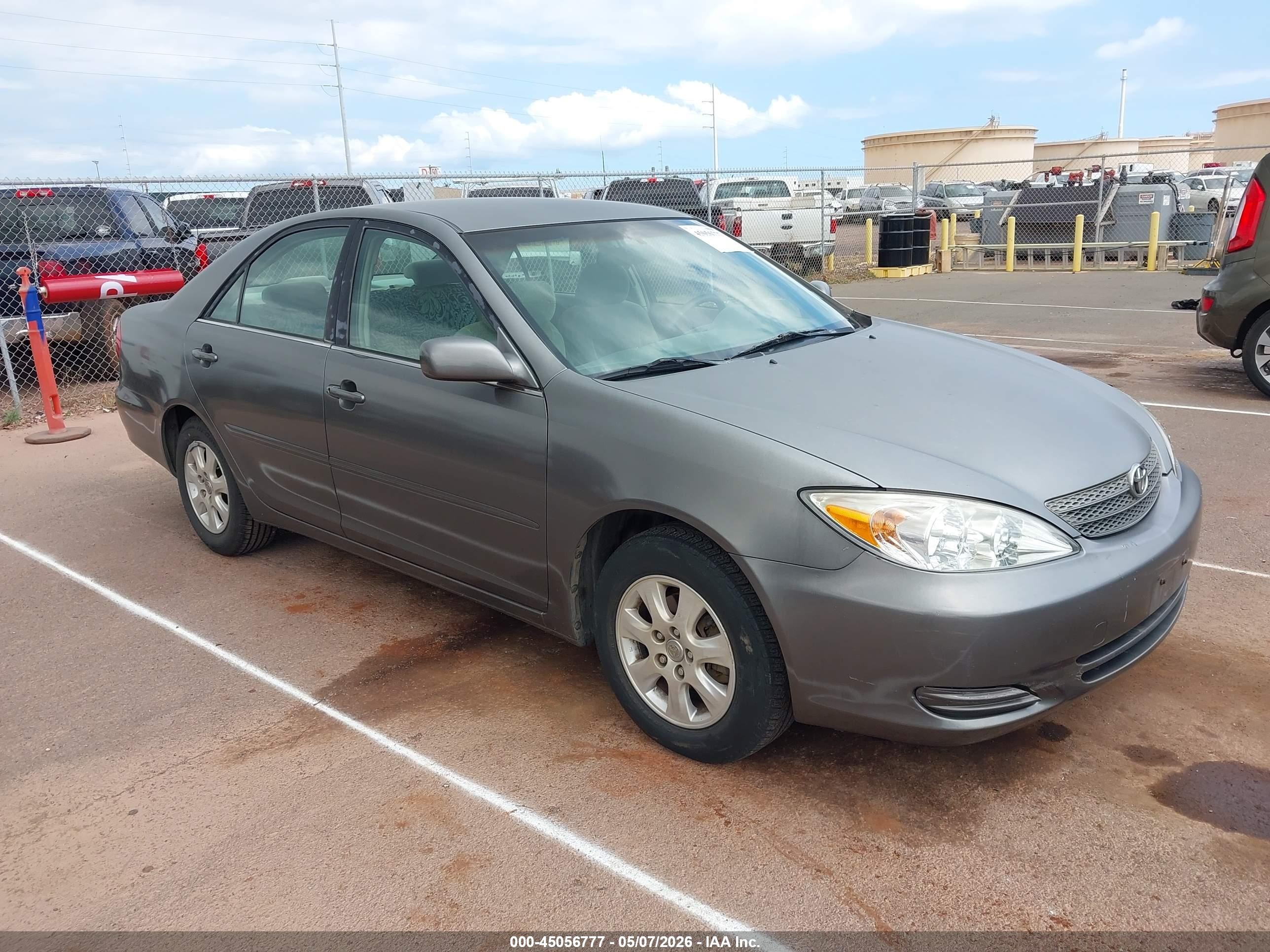 2003 Toyota Camry Le V6/se V6/xle V6 Gray vin: JTDBF32K230151059