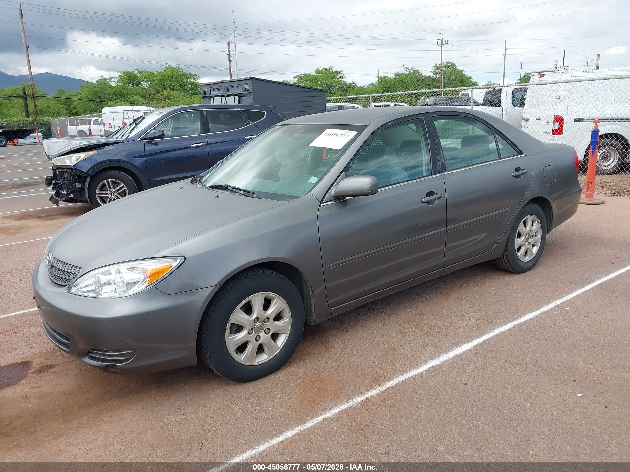 2003 Toyota Camry Le V6/se V6/xle V6 Gray vin: JTDBF32K230151059