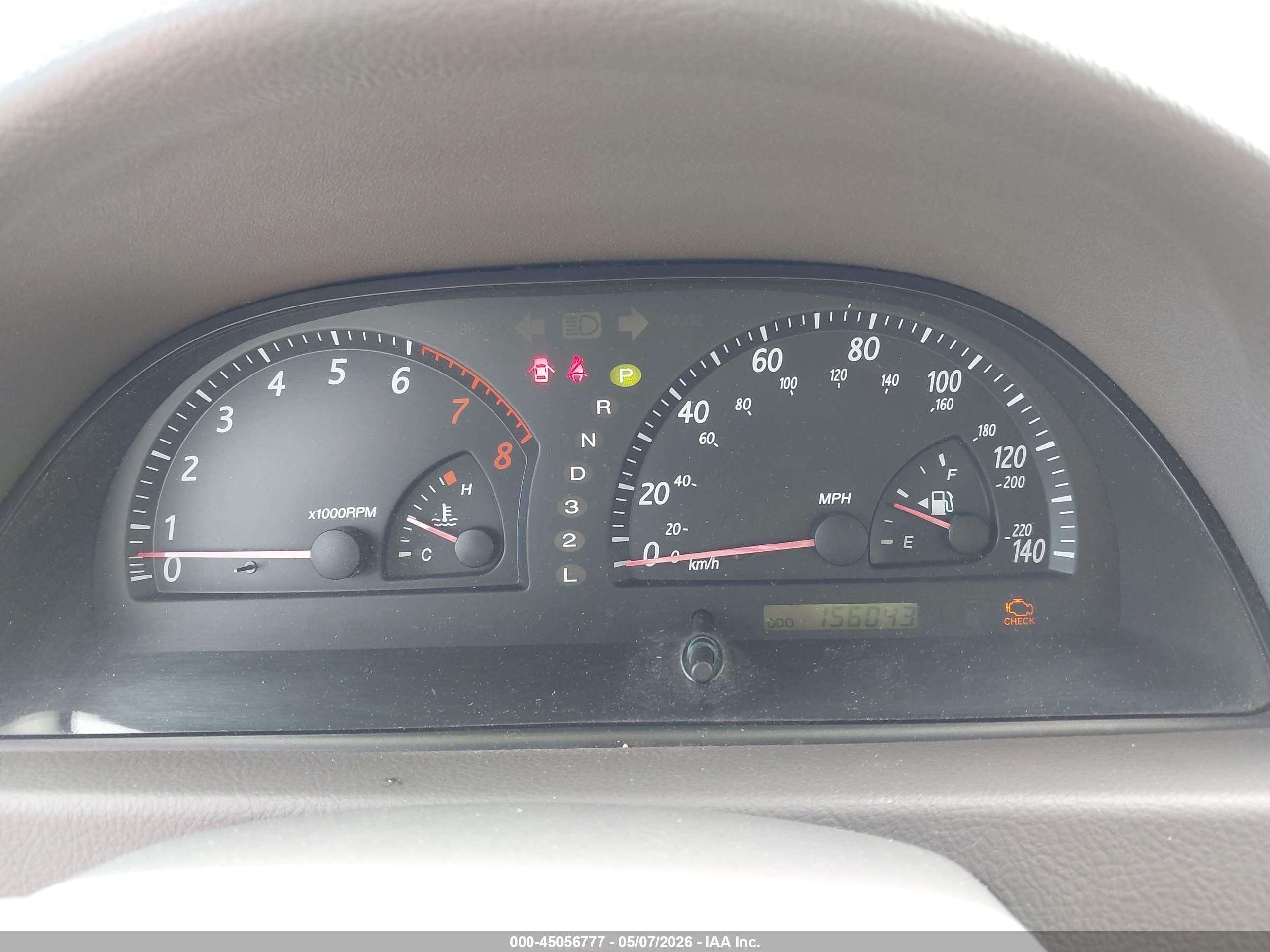 2003 Toyota Camry Le V6/se V6/xle V6 Gray vin: JTDBF32K230151059