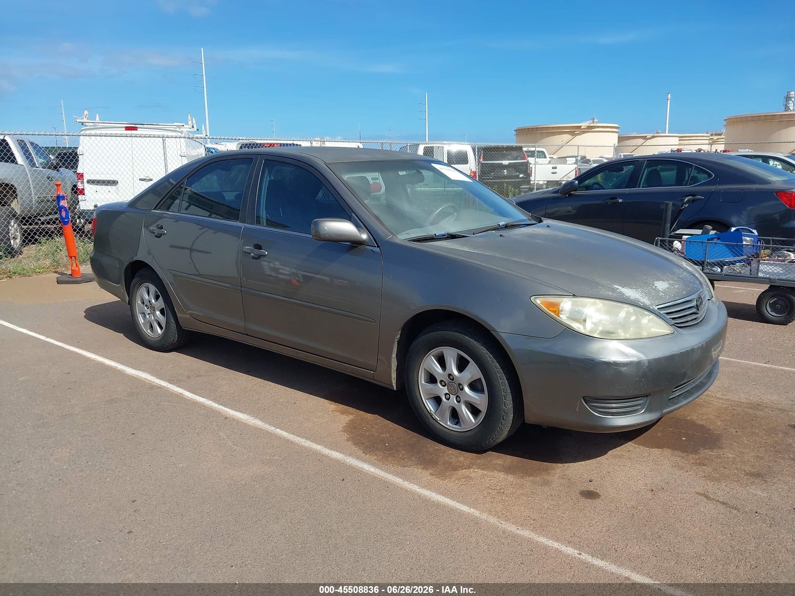 2006 Toyota Camry Le V6/xle V6 Gray vin: JTDBF32K360169168